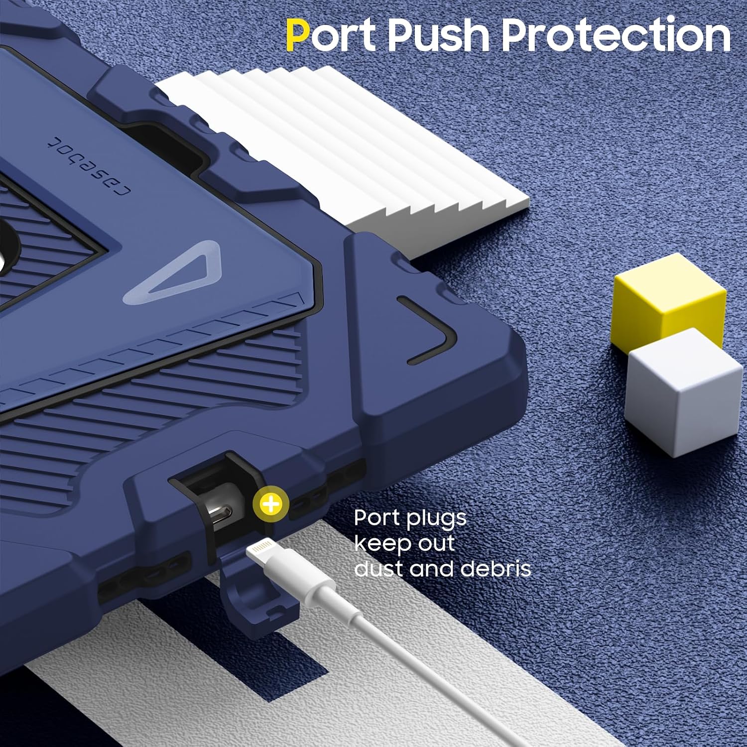 Port Push Protection

Port plugs keep out dust and debris