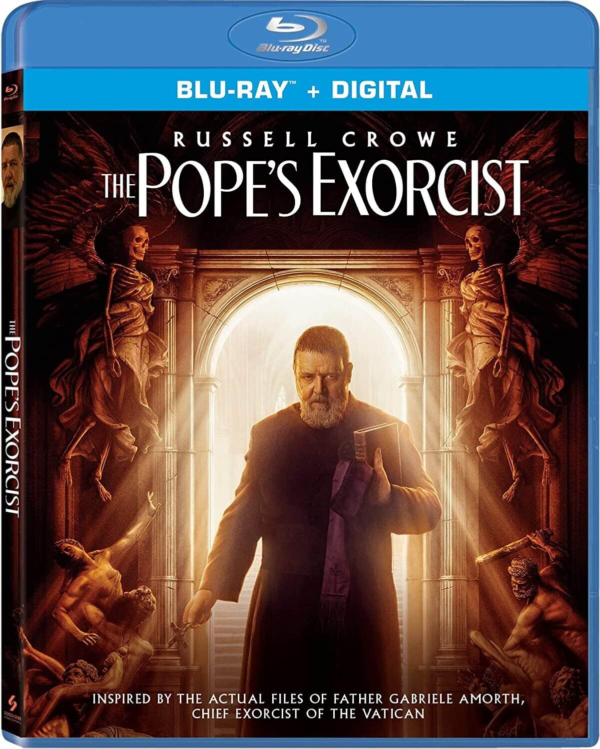 Front. The Pope's Exorcist   - BLU-RAY.