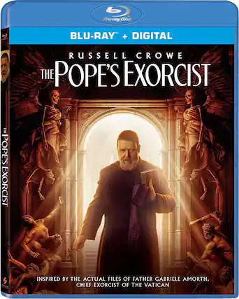 Front. The Pope's Exorcist - BLU-RAY.
