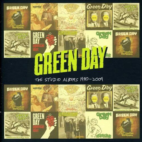 GREEN DAY  
THE STUDIO ALBUMS 1990-2009  

GREEN DAY  
21st Century Breakdown  

GREEN DAY  
American Idiot  

GREEN DAY  
Dookie  

GREEN DAY  
Revolution Radio  

GREEN DAY  
21st Century Breakdown  

GREEN DAY  
American Idiot  

GREEN DAY  
Dookie  

GREEN DAY  
Revolution Radio
