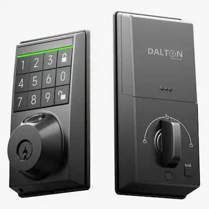 1 2 3
4 5 6
7 8 9
0 C
DALTON SmartLocks
318