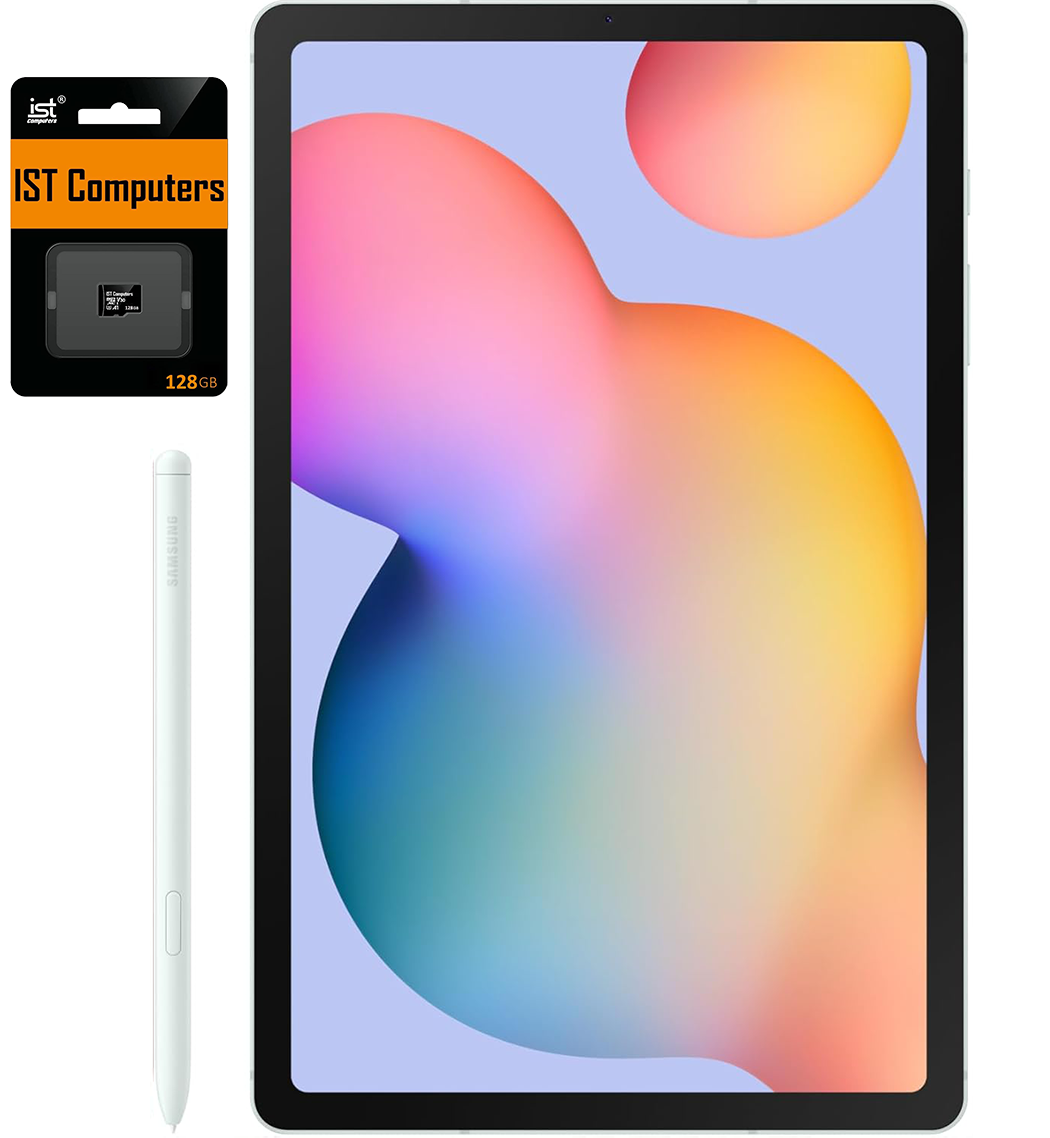 Samsung - Galaxy Tab S6 Lite - 10.4" 256GB - Wi-Fi - with S-pen - Green