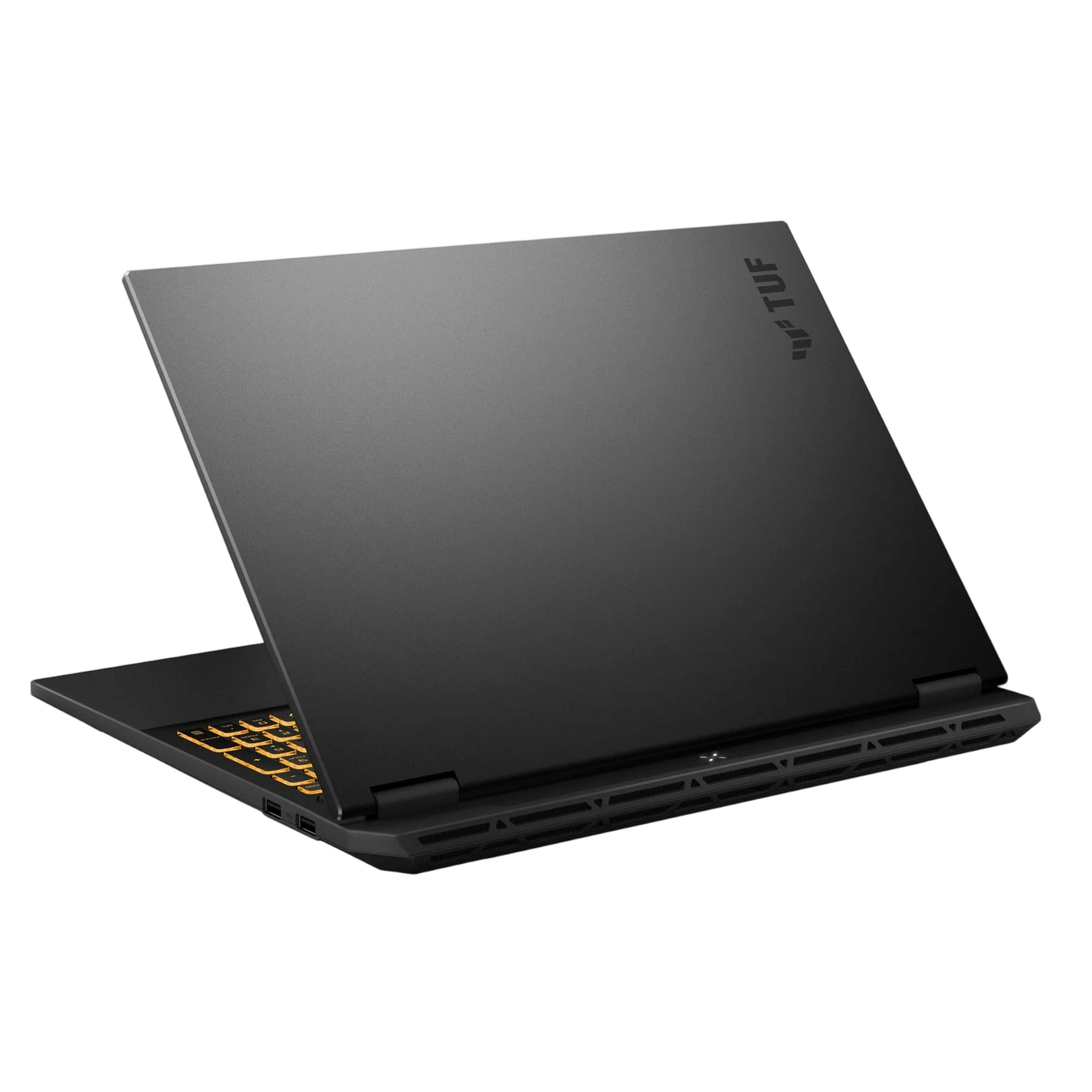 Alt View 4. ASUS - ASUS TUF F16 16" WUXGA 165Hz Gaming Laptop,Intel i7-14650HX,32GB DDR5,1TB SSD,GeForce RTX 5070,Backlit,Win 11,Gray - Gray.