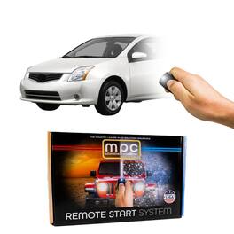 MPC - Remote Start Kit for 2007-2012 Nissan Sentra Intelli-Key - OEM-Compatible - Black
