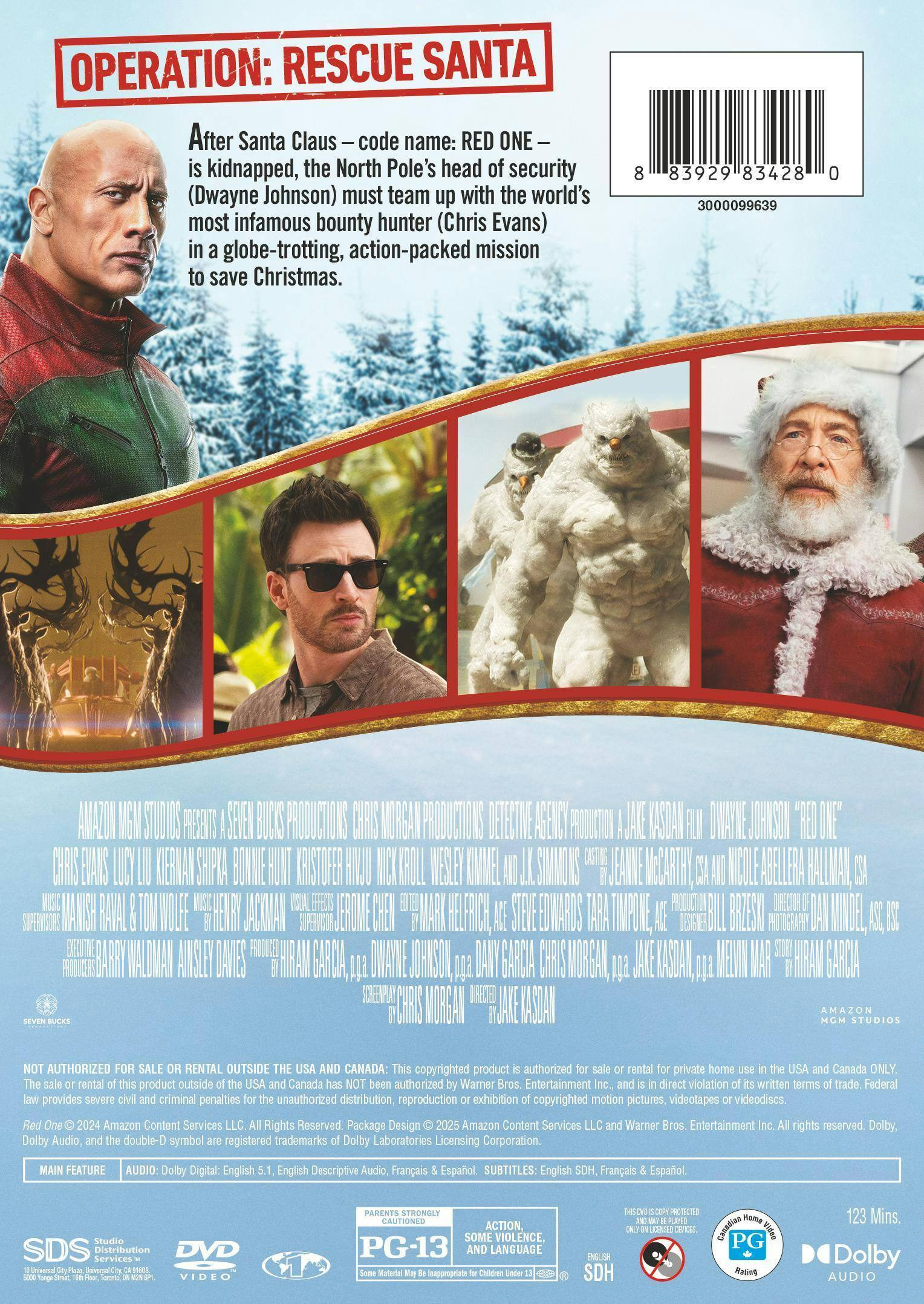 Back. Red One [DVD].