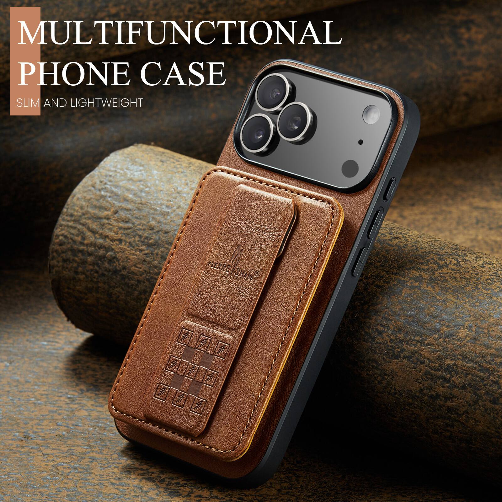 MULTIFUNCTIONAL PHONE CASE SLIM AND LIGHTWEIGHT