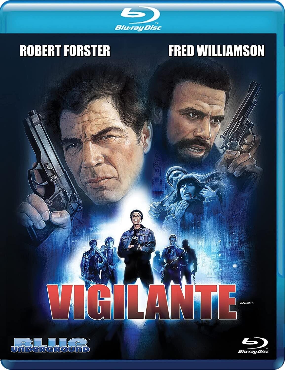 Vigilante   - BLU-RAY price history on PriceWatchPro