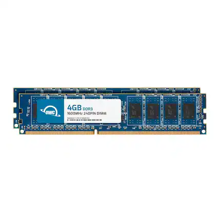 4GB DDR3
1600MHz 240PIN DIMM
WARRANTY VOID IF REMOVED