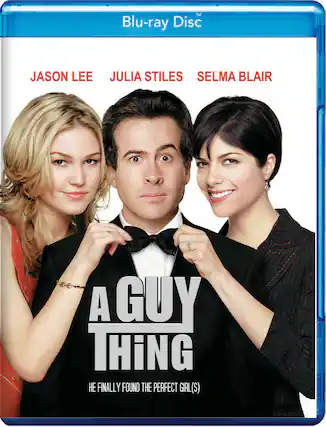 Front. A Guy Thing - BluRay.