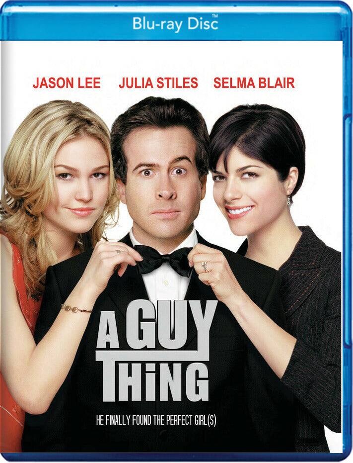 Front. A Guy Thing   - BluRay.