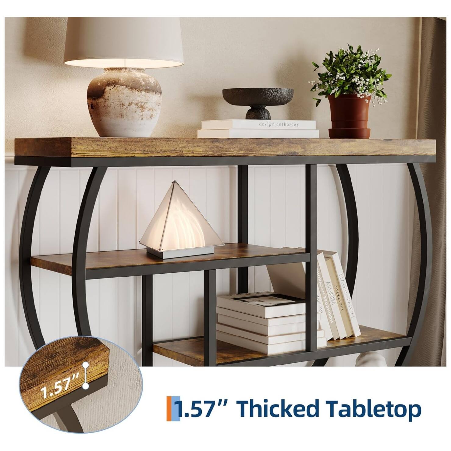 Design Anthology  
MACARON O% HYC VNSSI FEDT | ONIAH E MERINGUES THRLYEDE ATES INHNI  
1.57" 1.57" Thicked Tabletop