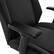 Alt View 16. Thomasville - Darius Bonded Leather Executive Modern Office Chair with Adjustable Arms - Black.