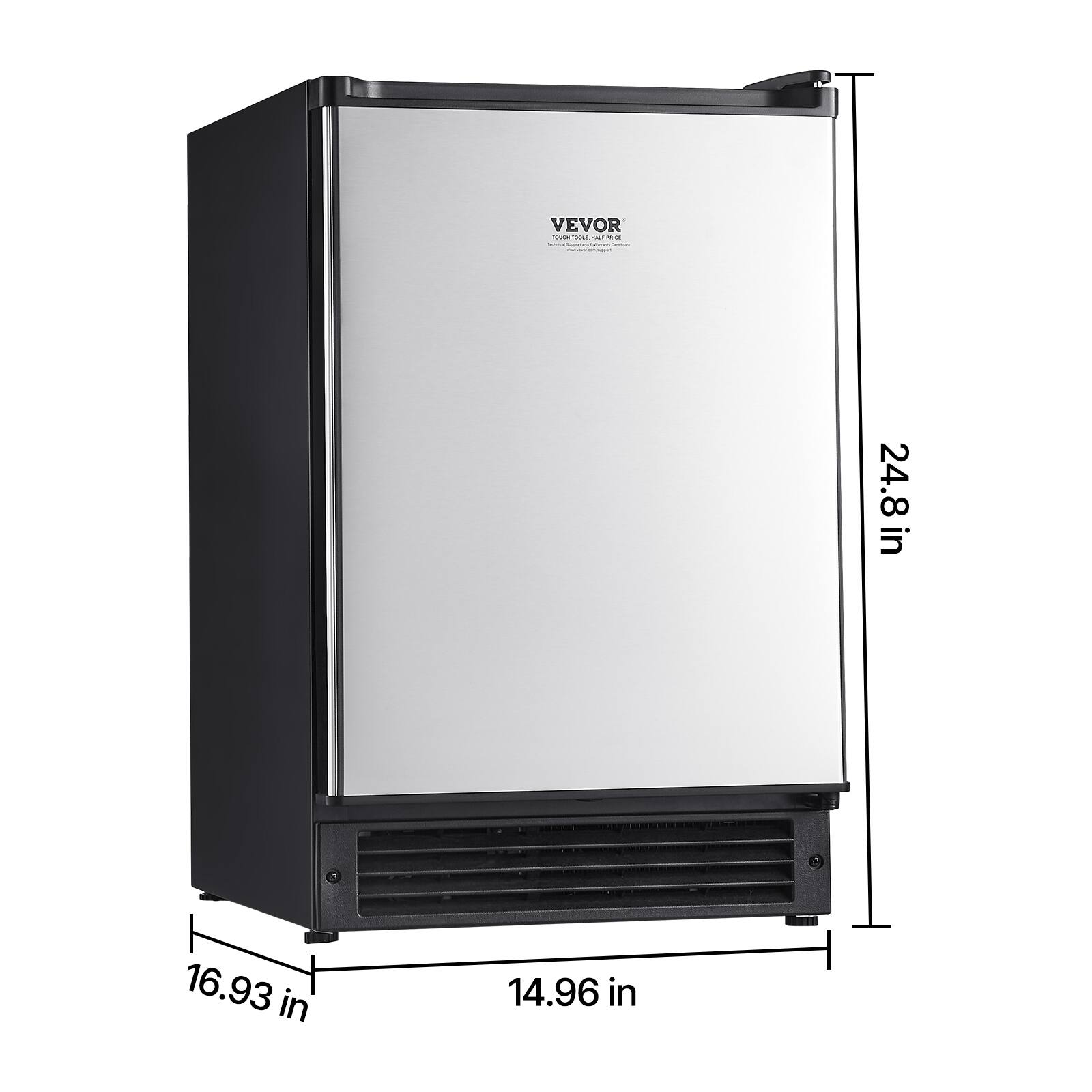 VEVOR

24.8 in  
16.93 in  
14.96 in