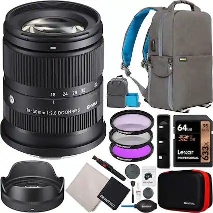 RVOVT POY O 50 28 35 18 24 9927714 I SIGMA 18-50mm 1:2.8 DC DN 55 BOgar r BnOguar w mn 95 64GB MB/s U I@ X PROFESSIONAL Lexar 633x decephoto deckphota decephoto. decOgnar decephoto
