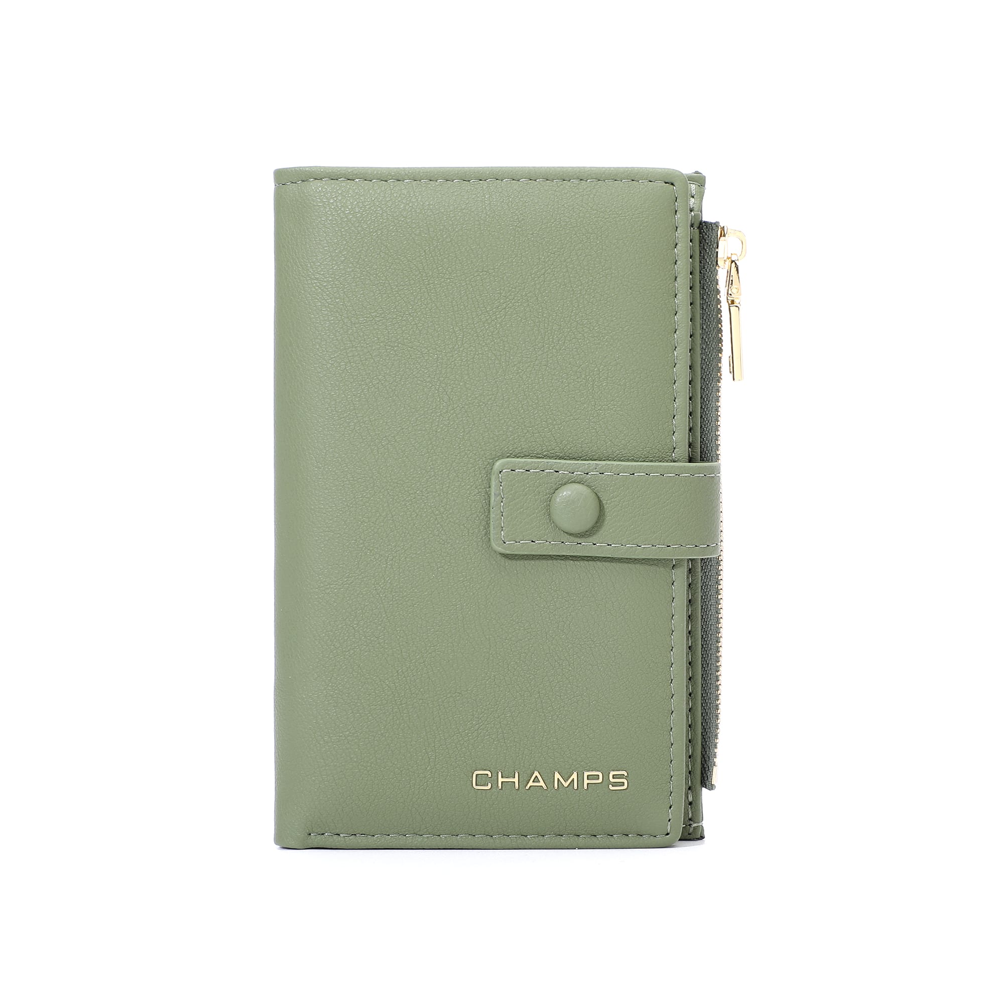 Champs - Iconic Collection Slim Wallet - Green