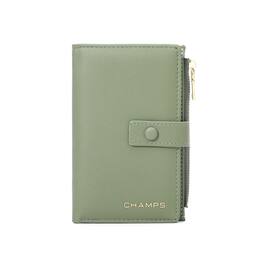 Champs - Iconic Collection Slim Wallet - Green