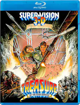 Treasure of the Four Crowns - BLU-RAY