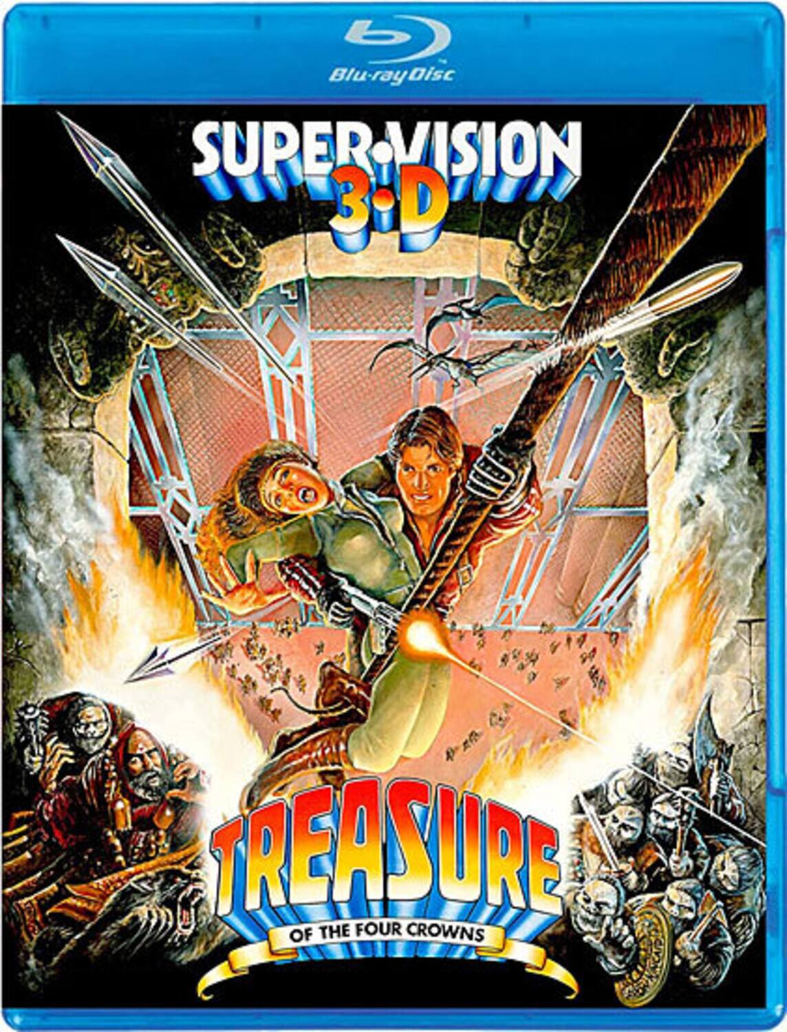 Treasure of the Four Crowns   - BLU-RAY