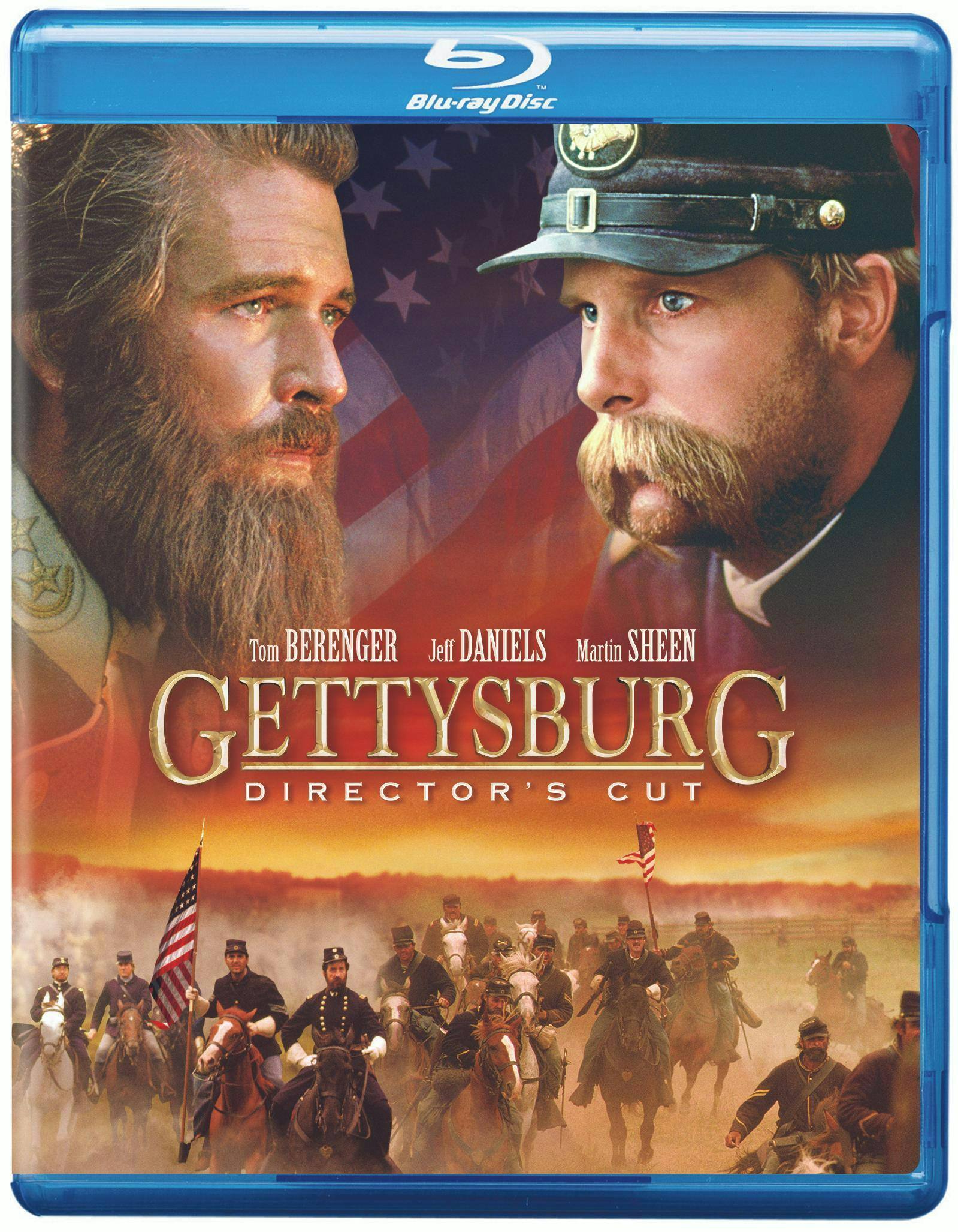 Angle. Gettysburg: Director's Cut (Blu-ray Director's Cut) [Blu-ray].