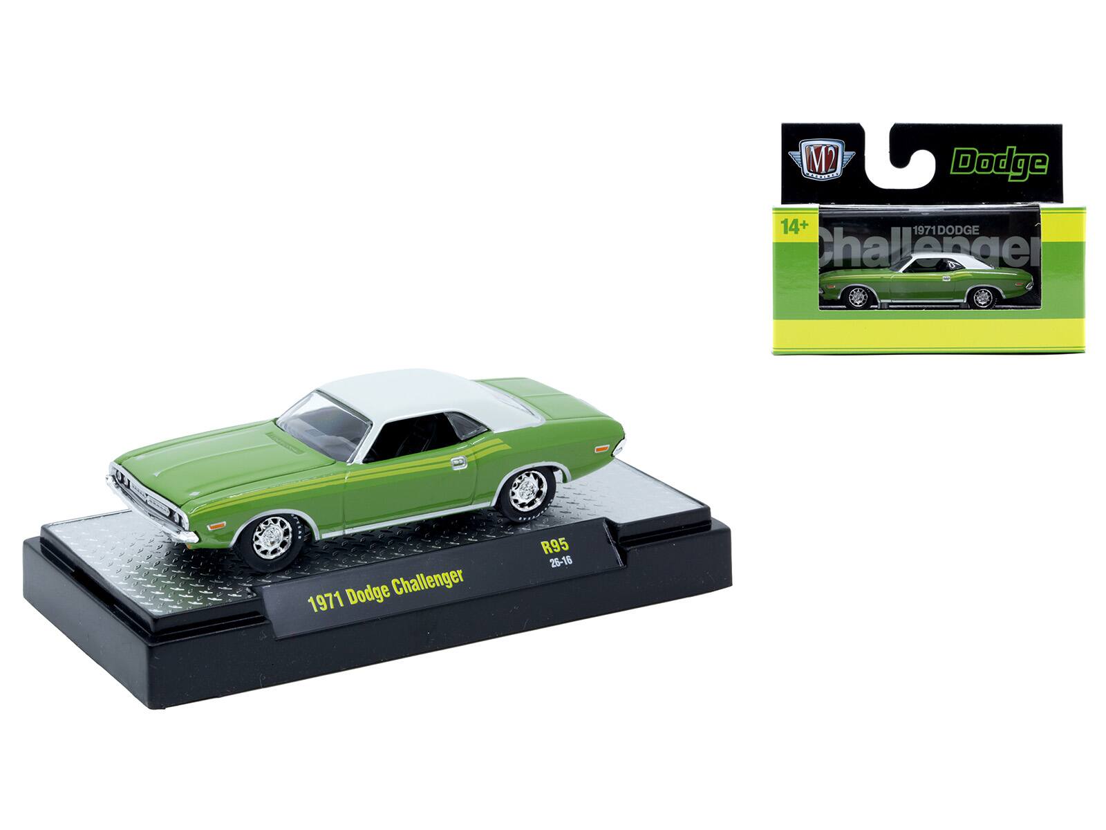 M2 hin Dodge 14+ 1971DODGE 1971 challenger U Dodge Challenger 1971 R95 26-16