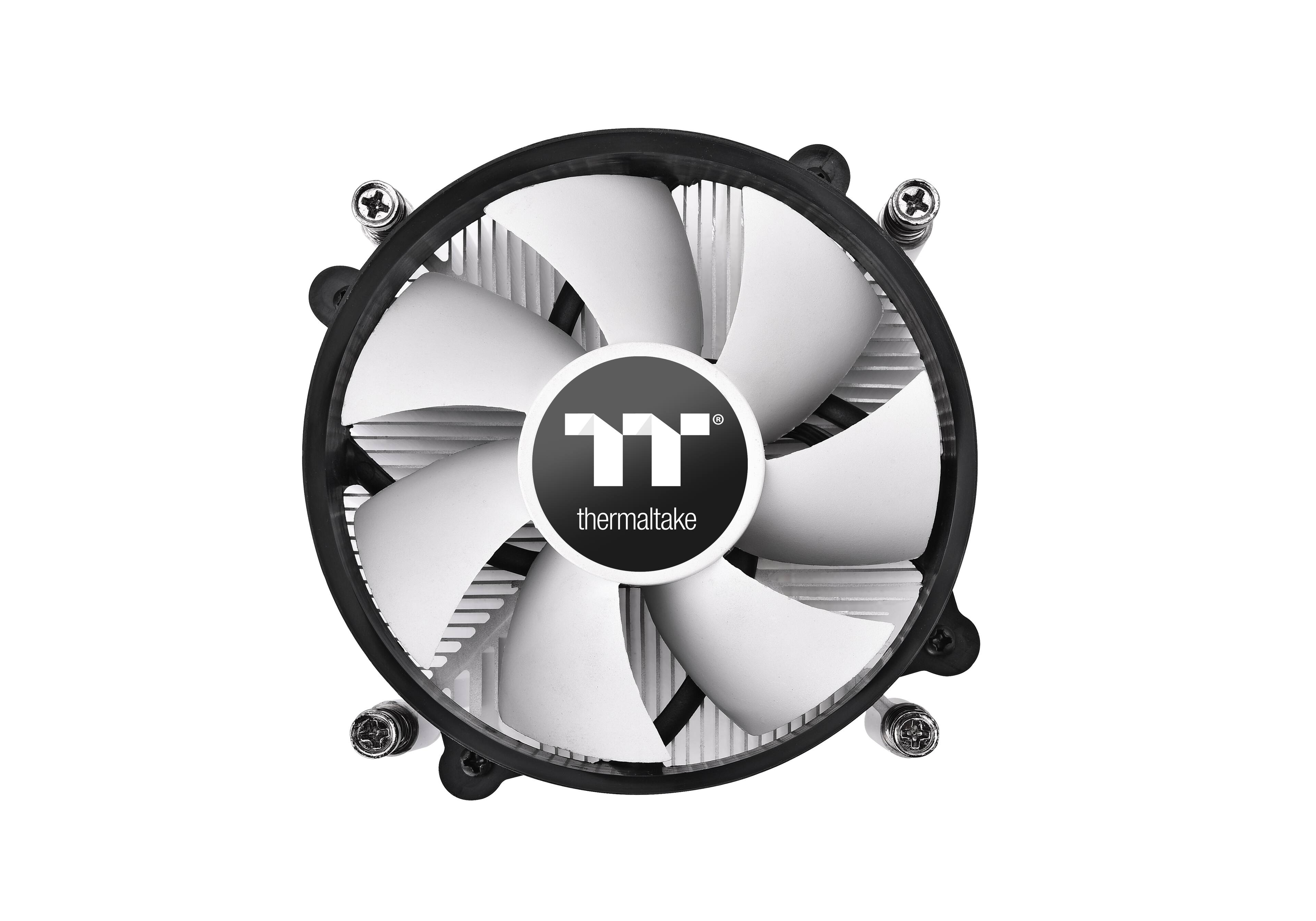 Alt View 12. Thermaltake - Gravity i3 92MM CPU Cooling Fan - Black.