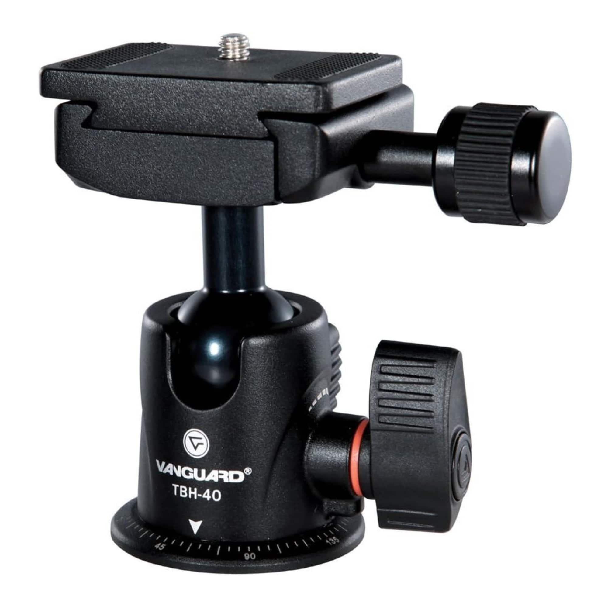 Vanguard - TBH-40 Magnesium Alloy Ball Head with Safety Lock