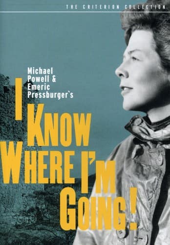 I Know Where I'm Going (Criterion Collection)  - DVD