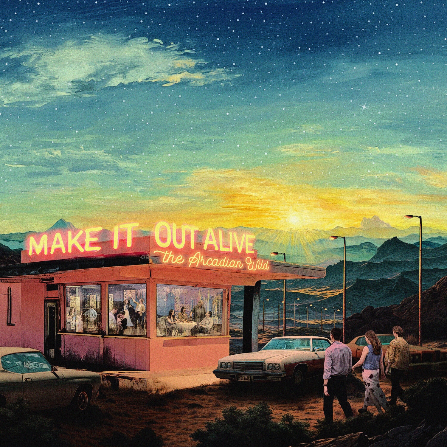 Arcadian Wild - Make It Out Alive   - COMPACT DISCS [CD] price history on PriceWatchPro