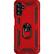 Front. SaharaCase - Military Kickstand Series Case for Samsung Galaxy A13 5G - Red.
