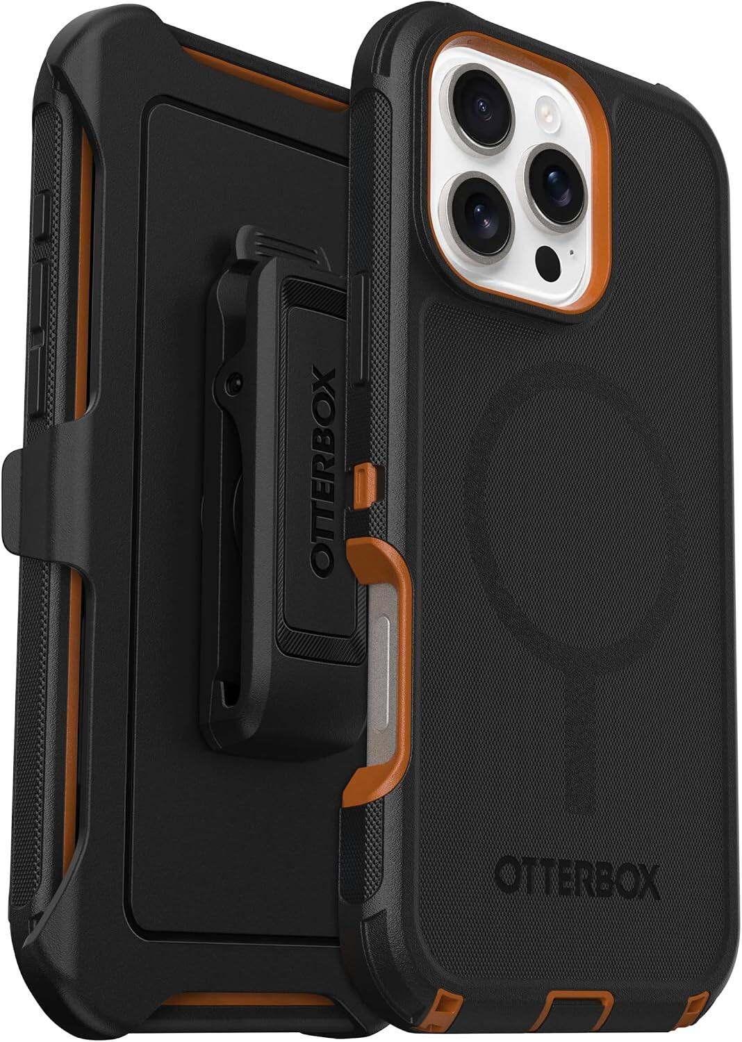 Iron Eclipse (Black & Orange)