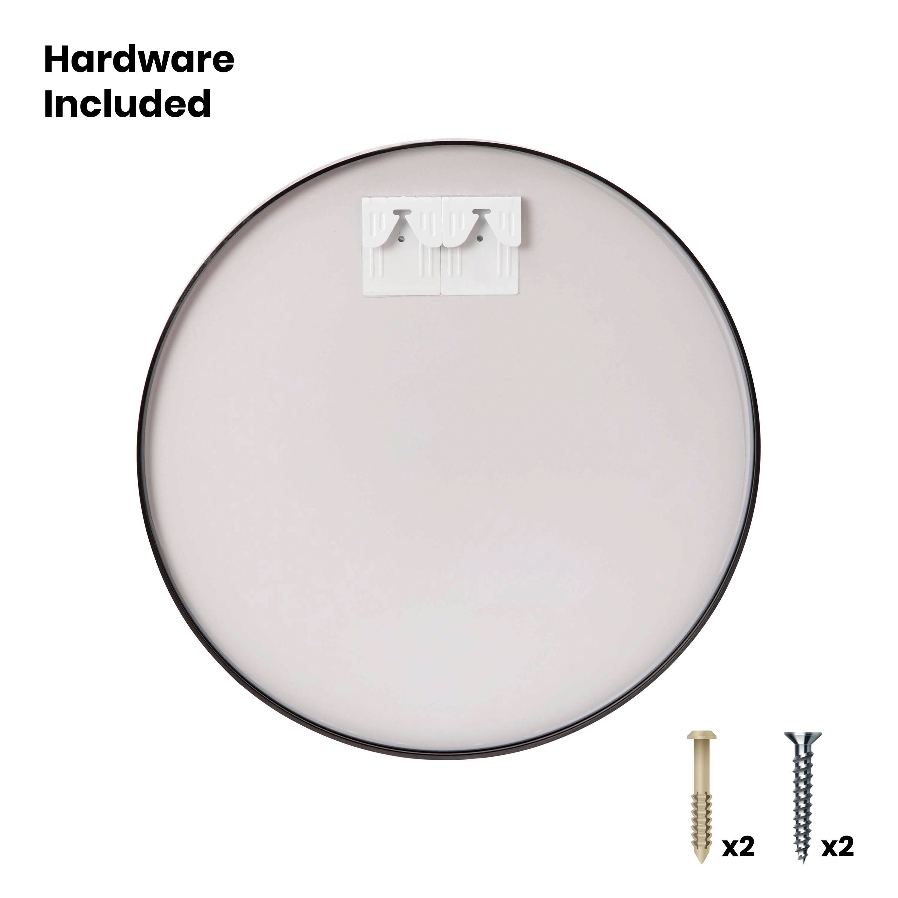 Hardware Included  
TUTU I.T x2  
I x2