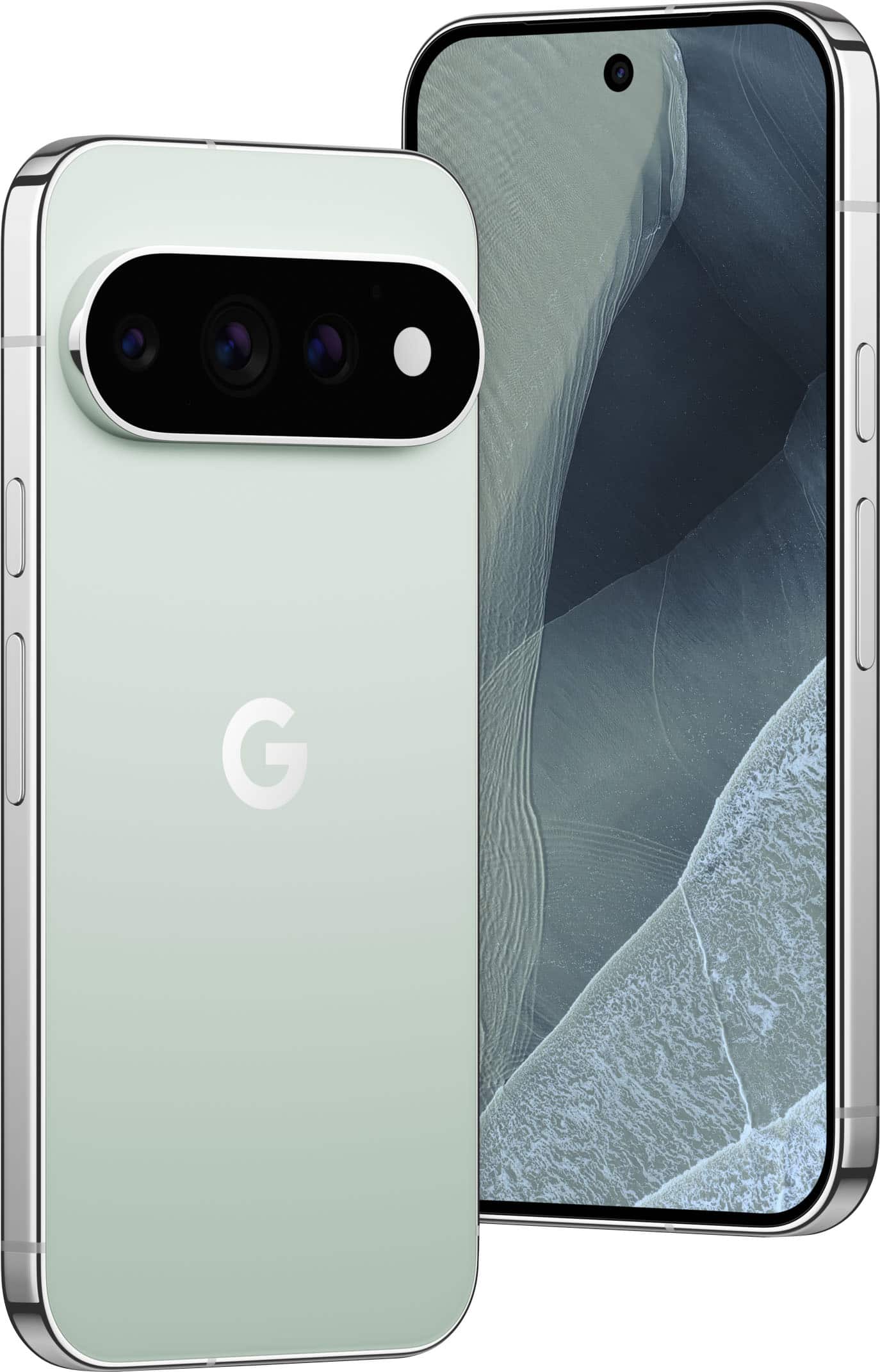 Front. Google - Pixel 11 Pro 256GB (Unlocked) - Fog.