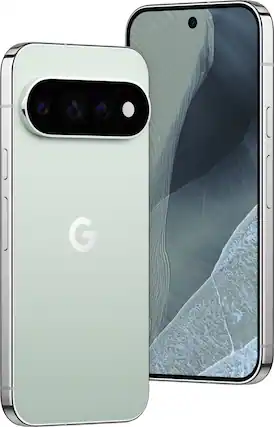 Front. Google - Pixel 11 Pro 256GB (Unlocked) - Fog.