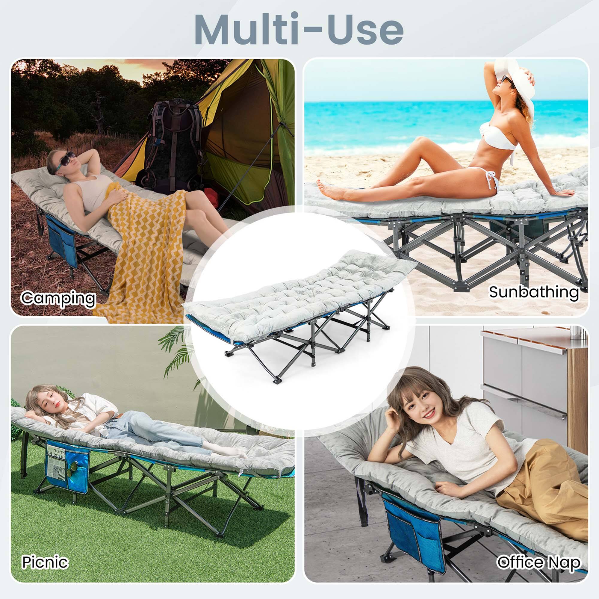 Multi-Use

Camping  
Sunbathing  
Picnic  
Office Nap