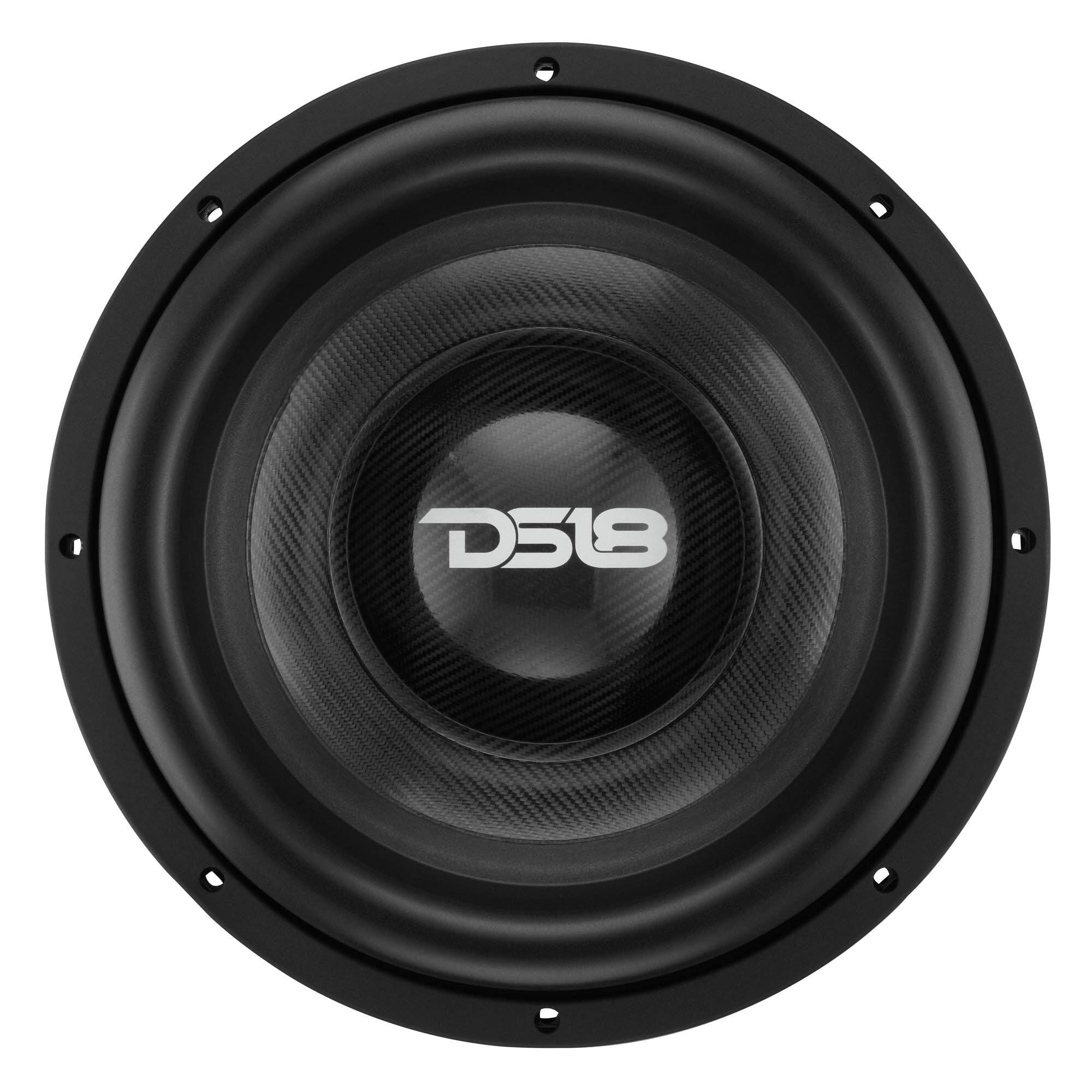 Alt View 1. DS18 Audio - CARBON 15" High Excursion Carbon Fiber Cone Subwoofer, 3500W RMS Dual 1-Ohm.