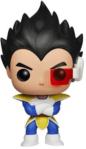 Funko - POP! Anime: Dragon Ball Z - Vegeta - COLLECTIBLES - Multicolor