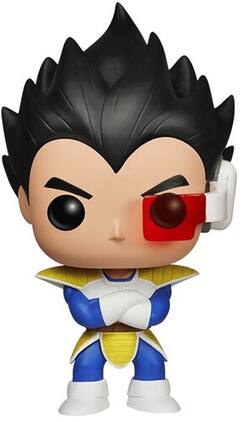 Funko - POP! Anime: Dragon Ball Z - Vegeta - Collectibles - Multicolor