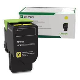 Lexmark - 78C1XY0 5000 Page-Yield Return Program Extra High-Yield Toner - Yellow