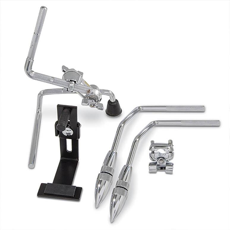 Gibraltar Hardware - Dunnett R-Class Conversion Kit, Includes R-Class Spurs Rail Mount & Floor Tom Pedal Riser price history on PriceWatchPro