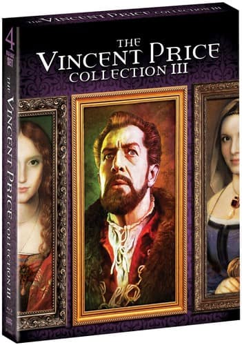 The Vincent Price Collection: Volume 3  - BLU-RAY