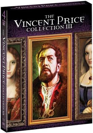Front. The Vincent Price Collection: Volume 3 - BLU-RAY.
