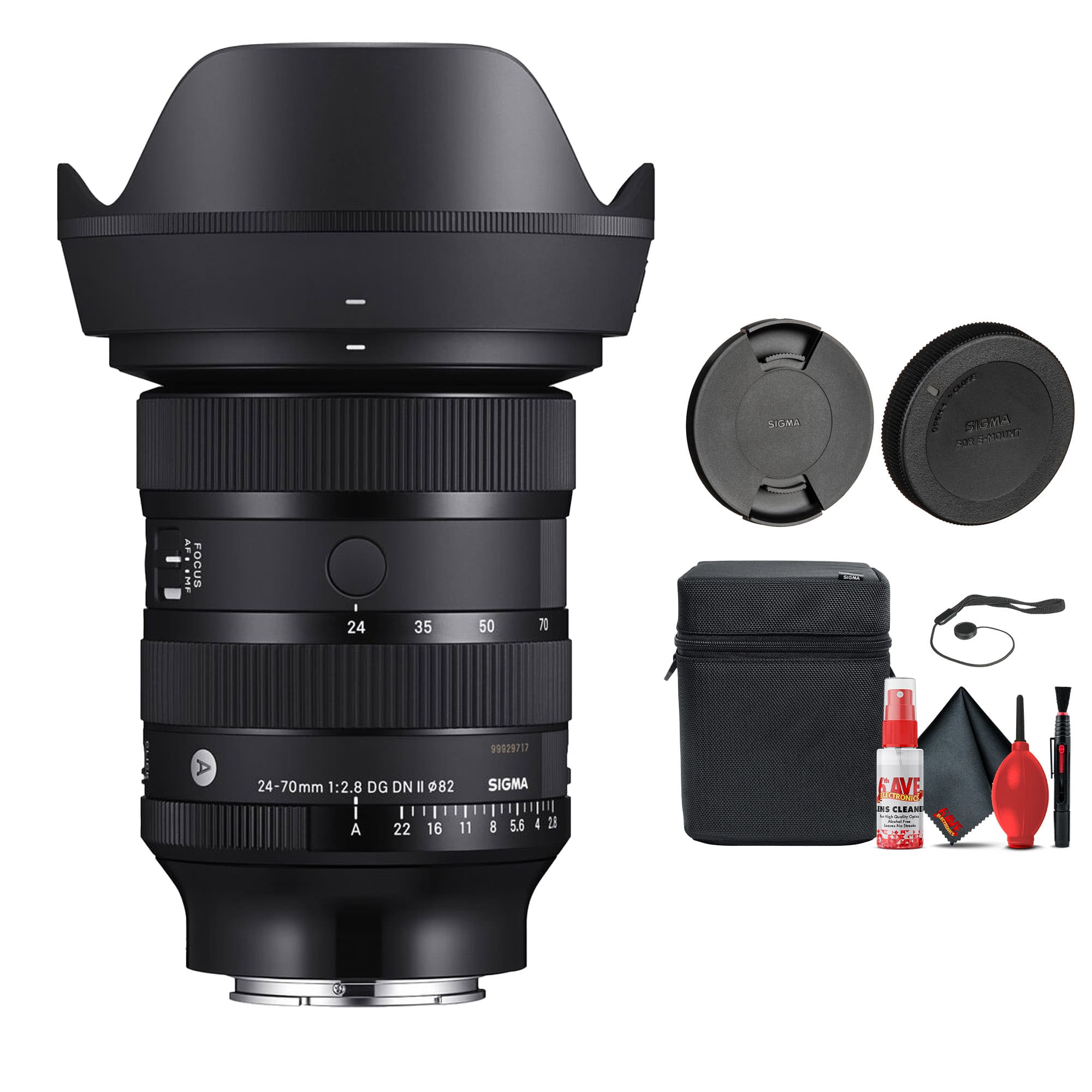 SIGMA - SIGMA 24-70mm F2.8 DG DN (SONY E) 極美品 Amazon.com : Sigma 24-70mm f2.8 DG DN II Art Lens for Sony E