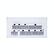 PERIPHERAL & SATA
24PIN ATX
12V-2X6
CPU&6+2PCI-E