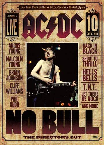 Front. AC/DC - AC/DC: No Bull: The Director's Cut   - DVD.