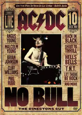 AC/DC - AC/DC: No Bull: The Director's Cut - DVD