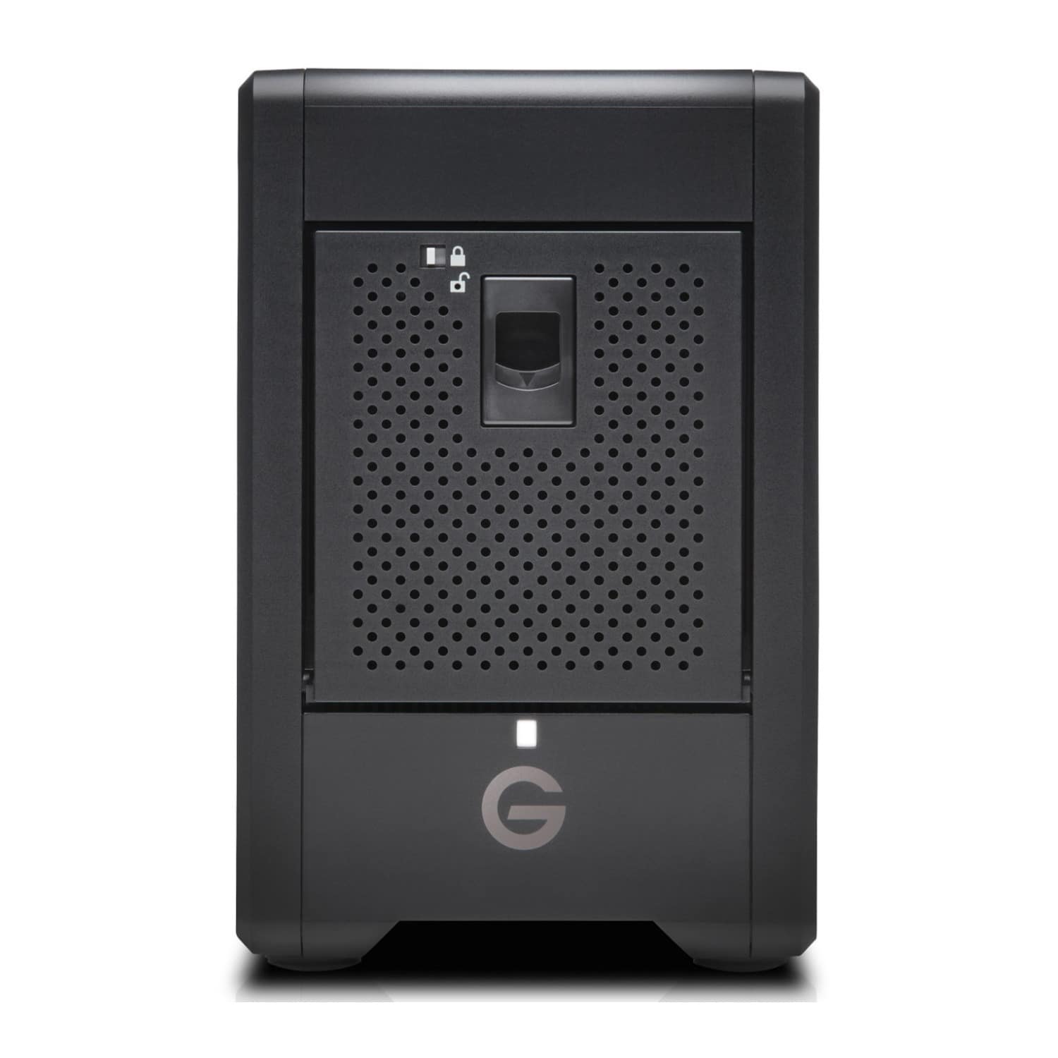 SanDisk Professional - GRaid Shuttle 4 72TB Desktop Hard Drive - Black