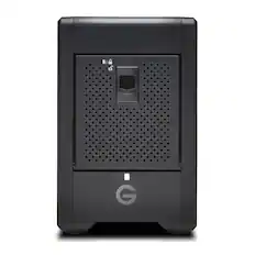 Front. SanDisk Professional - SanDisk Professional GRaid Shuttle 4 48TB Desktop Hard Drive.