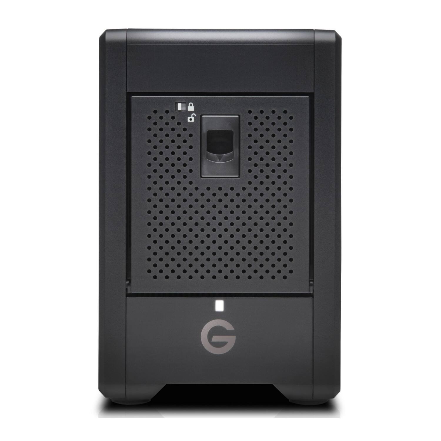 SanDisk Professional - GRaid Shuttle 4 72TB Desktop Hard Drive - Black