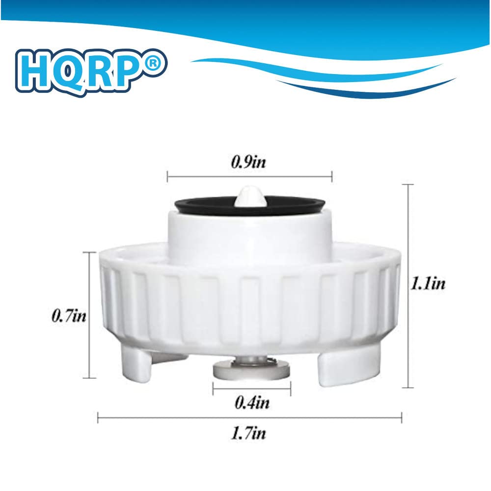 HQRP 0.9in 1.1in 0.7in 0.4in 1.7in