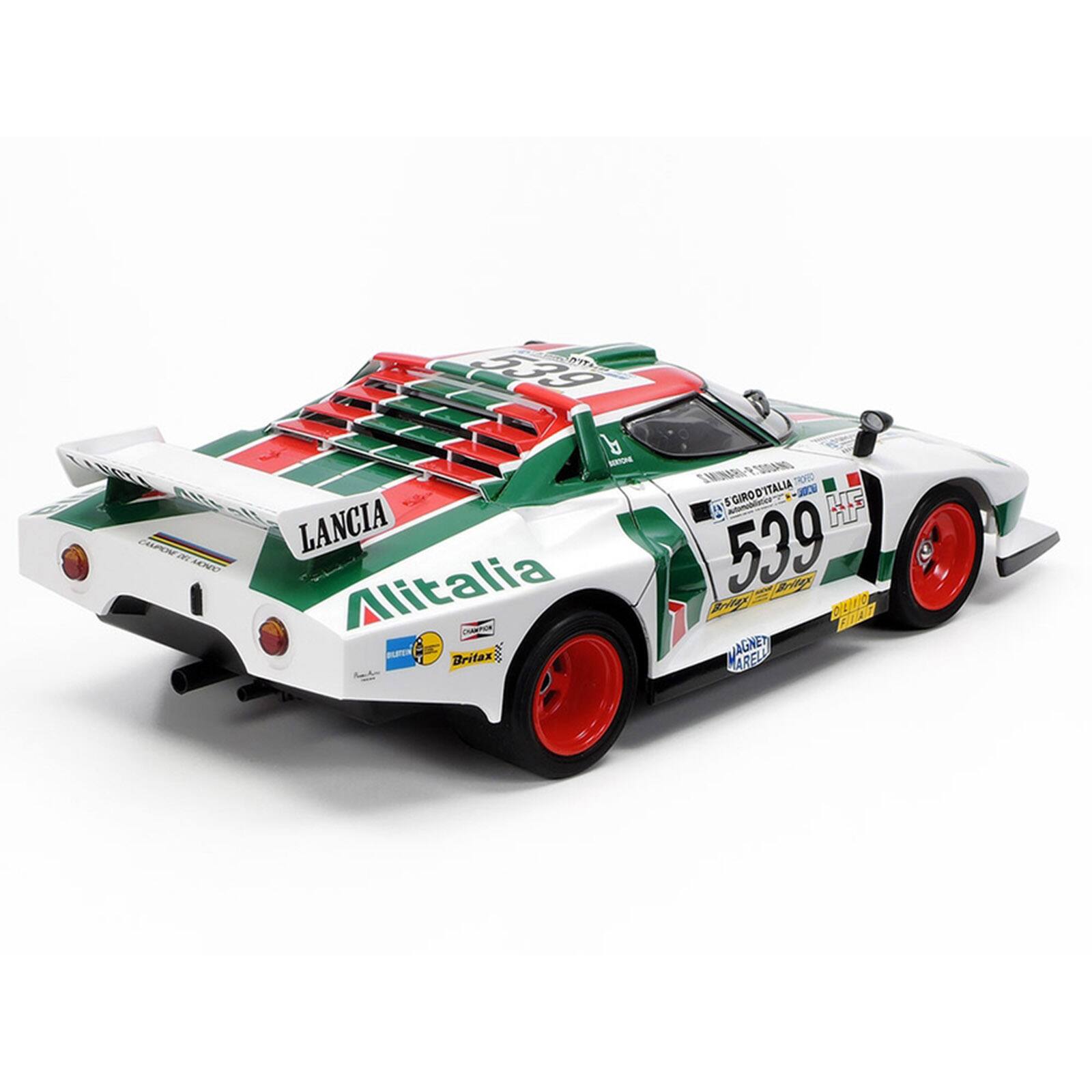 LANCIA ALL CAMPIONE 130 MONDO  
539 A BERTONE 5 GIRO D'ITALIA  
LANCIA HF Alitalia 539  
Frity BIBUS OLUTEN Britax  
JAGNET ARELL